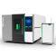 Flated fiber laser cutting machine for carbon steel stainless steel cutting