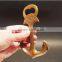 Vintage Antique Style Brass Nautical Ships Boat Anchor Wine Beer Bottle Opener