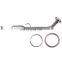 Car Body Kits Car 1.7L Exhaust Pipes For HONDA CIVIC 2001 - 2005