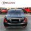 body set sclass w222 s680 may style pp material body kit fit for 2014-2020y facelift kit front grille exhaust tips