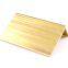 Brass Extruded Profile Anti Slip Brass Stair Nosing