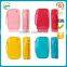 High quality colorful PVC cosmetic bag with zipper