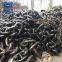 China 40mm marine anchor chain supplier ship anchor chain factory