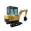 Improved-Type best mini excavator small excavator price excavator for sale in cambodia