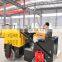 Flat pulley roller series vibration box type road roller