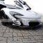 High quality McLaren P1 GTR body kit in CF+FRP