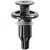 Auto Body clip94530624- Front/rear Bumper car clip plastic fastener