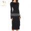 Slim Dresses Women Lady Sample For Winter
