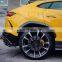 URUS TopCa Style Full Kit Carbon Fiber Engine Hood Front Lip Rear Diffuser Side Skirts Spoiler For Lamborghini Urus Car Body Kit