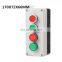 Button switch control box plastic hand-held self starting button waterproof box electrical industrial emergency stop switch