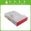 Cheap custom PU leather box for gift