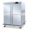 Double Doors 11 Layers Electric Food Warmer Trolley /Hospital Food Warming Trolley with 4 Wheels