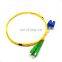 SC UPC SC APC Duplex Single mode G657A or customized Fiber Optic Patch cord Fiber Jumper