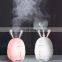 Cool Mist Aromatherapy Essential Oil Ultrasonic Aroma USB Car Diffuser Air Humidifier