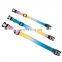 Adjustable Dog Collar Set Printed Nylon Dog Collars Outdoor Collar