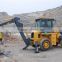 China Supplied wheel excavator with Cheapest Price