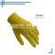 HANDLANDY Comfortable Kids Natural Foam Nitrile Coating Children Size Garden Gloves Light Duty Work Gloves