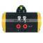 DKV pneumatic control regulating valve motorized double acting spring return pneumatic valve actuator