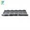 Black Color Stone Chips Galvanized Roof Ridge Roof Cladding Sheet For Private Cottages Tiny Home