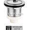 Chaozhou Caitang Wesda Bathroom Accessories 2015 Good quality Stainless Steel basket Strainer Waste Drain