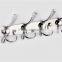 Wesda stainless steel alloy Bathroom wall hook hanger made in china D060