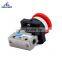 New Design Emergency Stop Button Type VM131-01-37 3 Port 2 Way Alumium Air Control Pneumatic Mechanical Valve