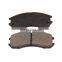 D409 Auto Spare Parts Asbestos Free Front Brake Pads for Honda