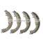 SA045 Brake accessories used car truck drum brake shoe rear for KIA auto brake system