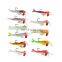 Factory Price Saltwater Soft Shrimp Lure Rigged with hook 9cm/12.5g  Soft Prawn Fishing Lure Soft Prawn Fishing Bait