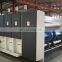 corrugated cardboard paper carton boxes 2 colors flexo printing press manufacturing make machine  in stock on sale