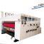 Automatic rotary Four color cardboard carton box slotting die-cutting machine