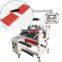 HX-600JXS Gap Kiss cutting machine for conductive fabric reflective film double side tape