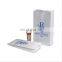 Custom Printed White Kraft Medicine Prescription Pill Pharmacy Paper Bag For Hospital
