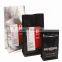 Coffee Bean Print Packaging Bags 340G Coffee Bags With Valve And Zip lock Flat Bottom Costom Printed 340G