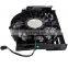 Electric Engine Cooling Radiator Fan 64546921381 64508380573 64546908124 Radiator Condenser Cooling Fan For X5 E53