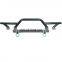 Auto Car Accessories Replacement Parts Front Bumper For TJ Black Front Bumper Guard For Wrangler YJ 87-06