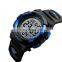 Amazon Hot selling SKMEI 1266 relojes hombre waterproof watch digital mens Wristwatches