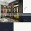 Customized Design Open Cloakroom Aluminum Glass Door Wardrobe