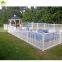 Commercial used residential swimming pool aluminum fencing