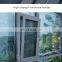 With Top Italy And Germany Brand Hardware Aluminum Tempered Glass Casement Windows