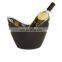 Wholesale Promotional Ice Buckets Printing Logo Acrylic Champagne Wine beer Ice Bucket With Handle For BAR