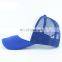 Promotional High Quality 3D Puff Embroidery Patch Trucker Cap Custom Foam Mesh Trucker Hat Cap