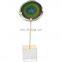 Agate Fancy Marble Sculpture Stands