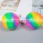 Factory Direct Sales Rainbow Balls Variety Gift Girl Kids Silicone 2022 Kit Set Sensory Fidget Toy Pack