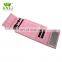 Custom logo empty cardboard makeup palette folding eyeshadow compact packaging