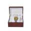 Luxury custom logo wooden watch box rectangle gift jewelry watch box