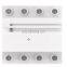 Smart Din-Rail  Double Pole Meter Energy Measurement Zigbee Din Rail Switch Smart Relay Controller