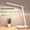 CCT Fodable Led Desk Lamp Touch Sensor Office Study Table Lamp Rechargeable Led Desk Light adjustable desk lamp With USB Port
