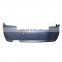 OEM 51127312733 Car Rear Bumper Cover Assembly Rear bar (Single row, no radar hole, with primer)For BMW 320i 328i