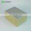100Mm Peru Fireproof Sound Absorbing Absorption Soundproof Structural Rock wool Foam Composite Sandwich Panel